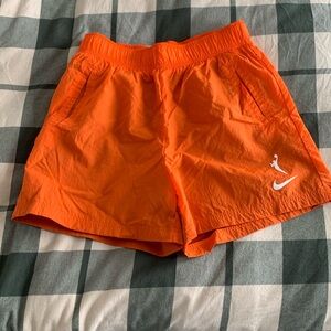 WNBA Nike Orange Shorts